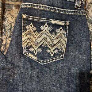 Womens rock & roll jeans